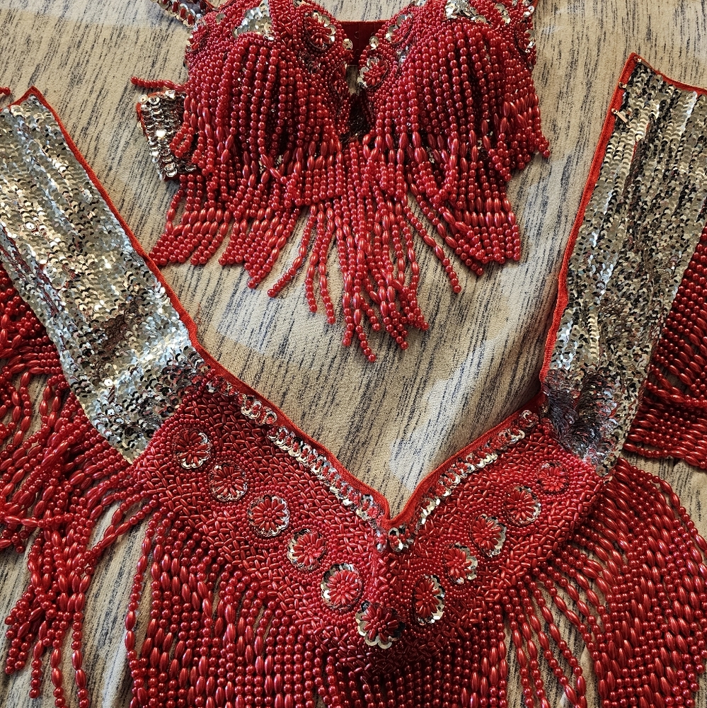Beaded Bellydancing Outfit